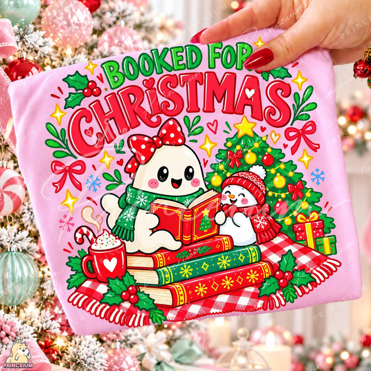 Booked for Christmas