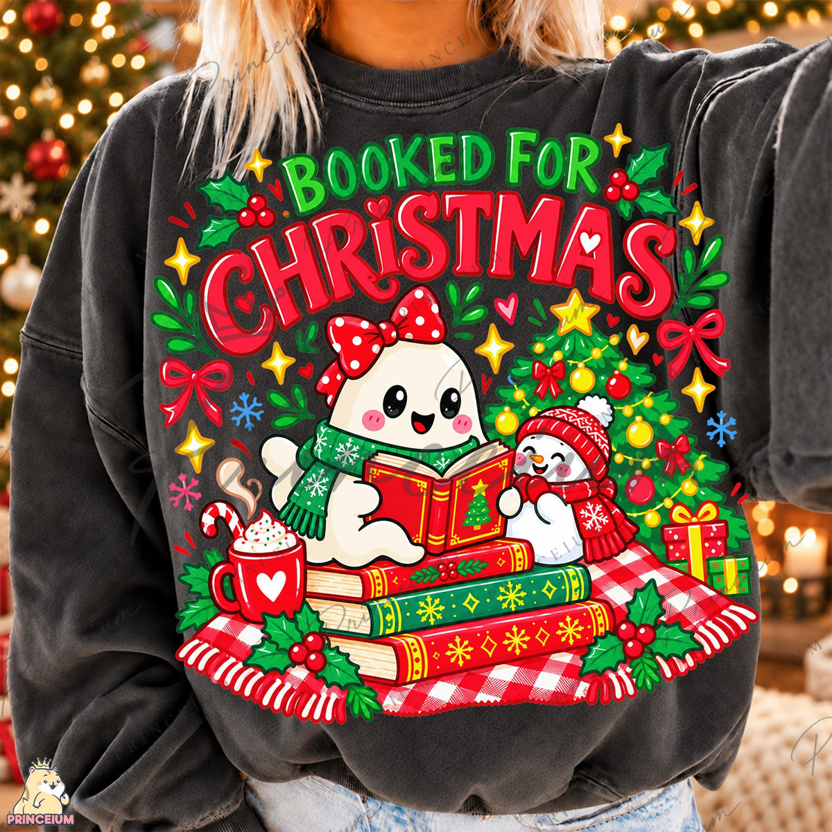 Booked for Christmas
