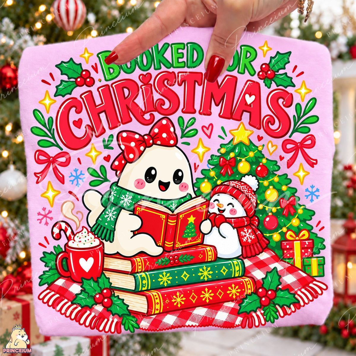 Booked for Christmas