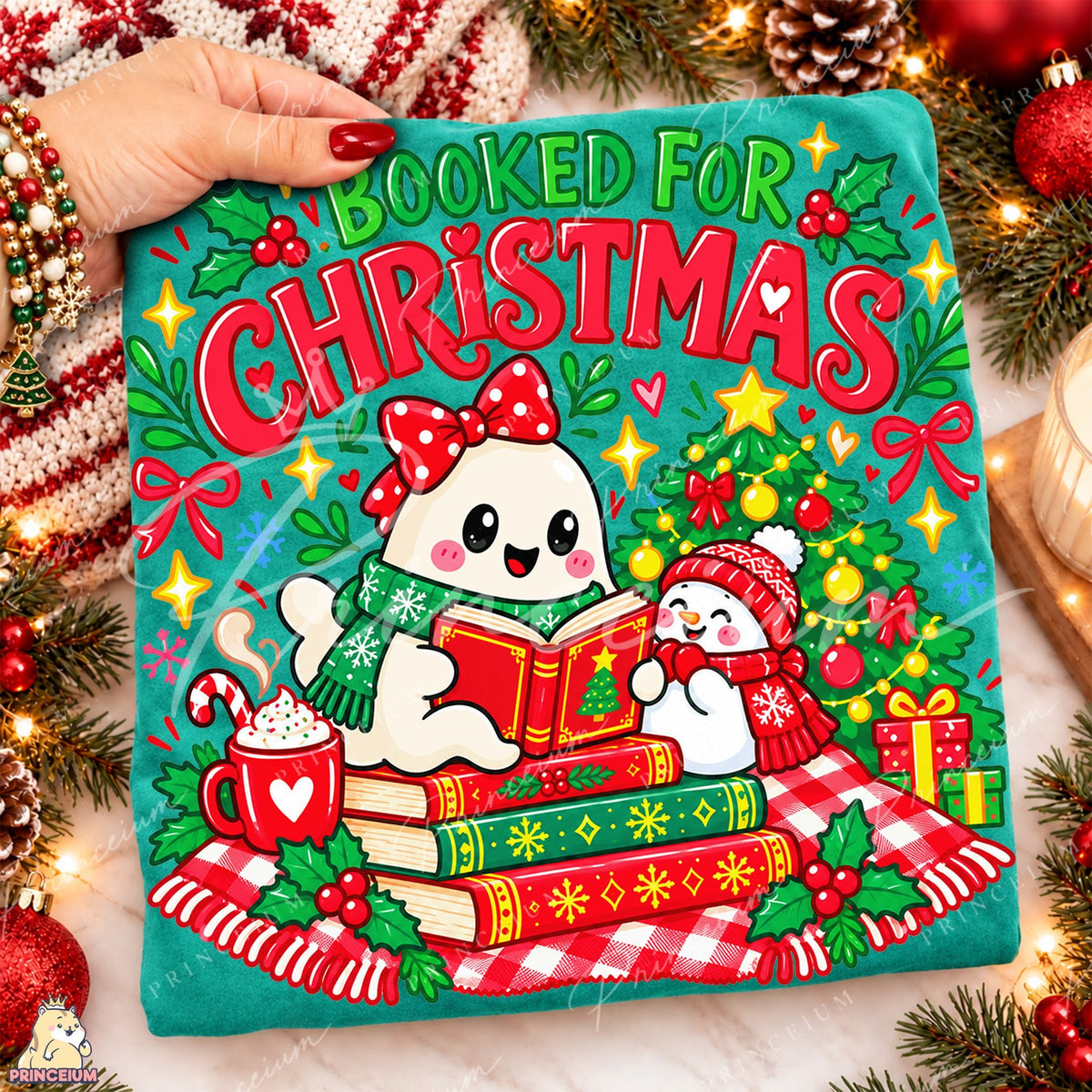 Booked for Christmas