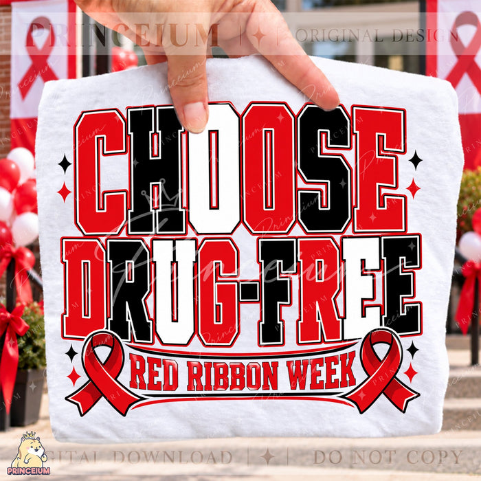 Choose Drug-Free Red Ribbon Week