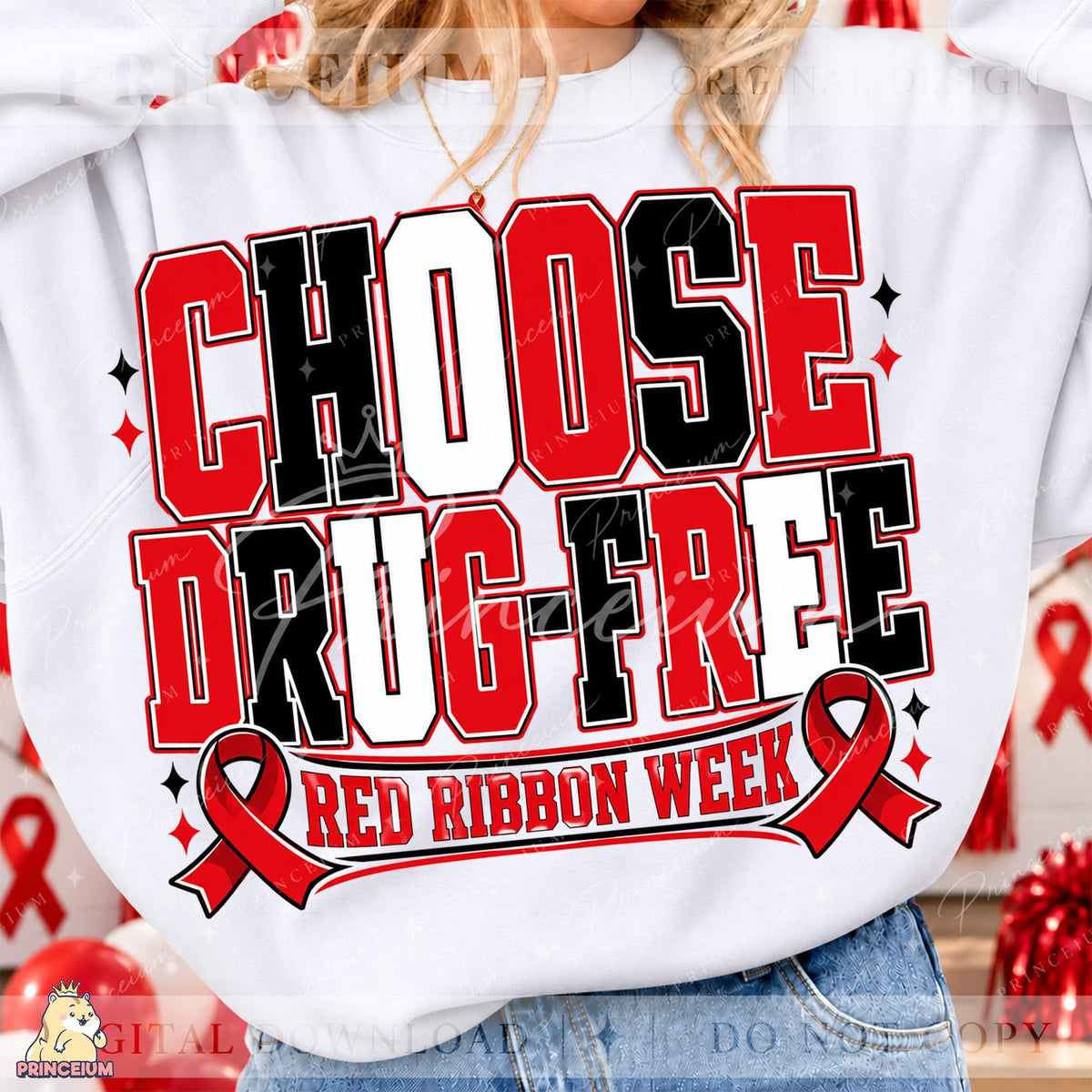 Choose Drug-Free Red Ribbon Week