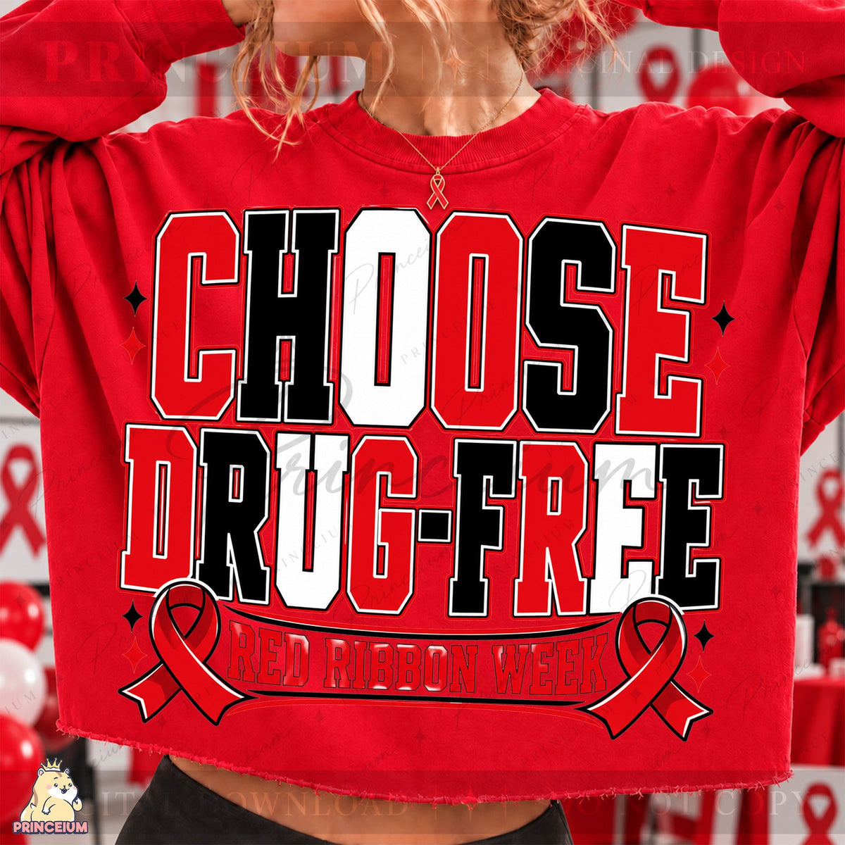 Choose Drug-Free Red Ribbon Week