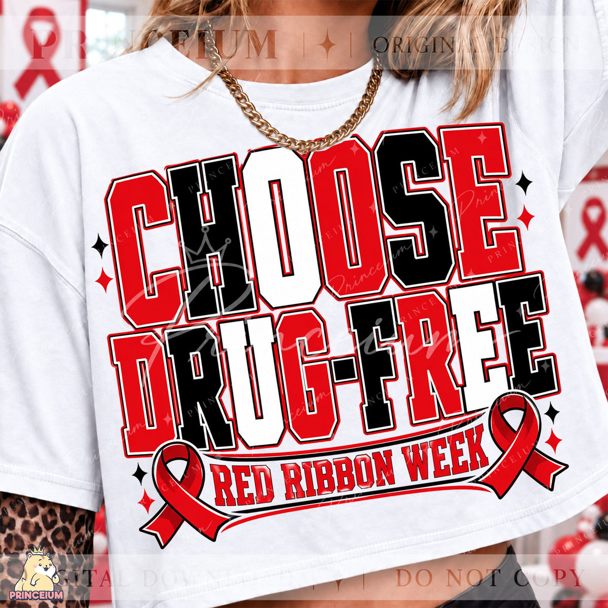 Choose Drug-Free Red Ribbon Week