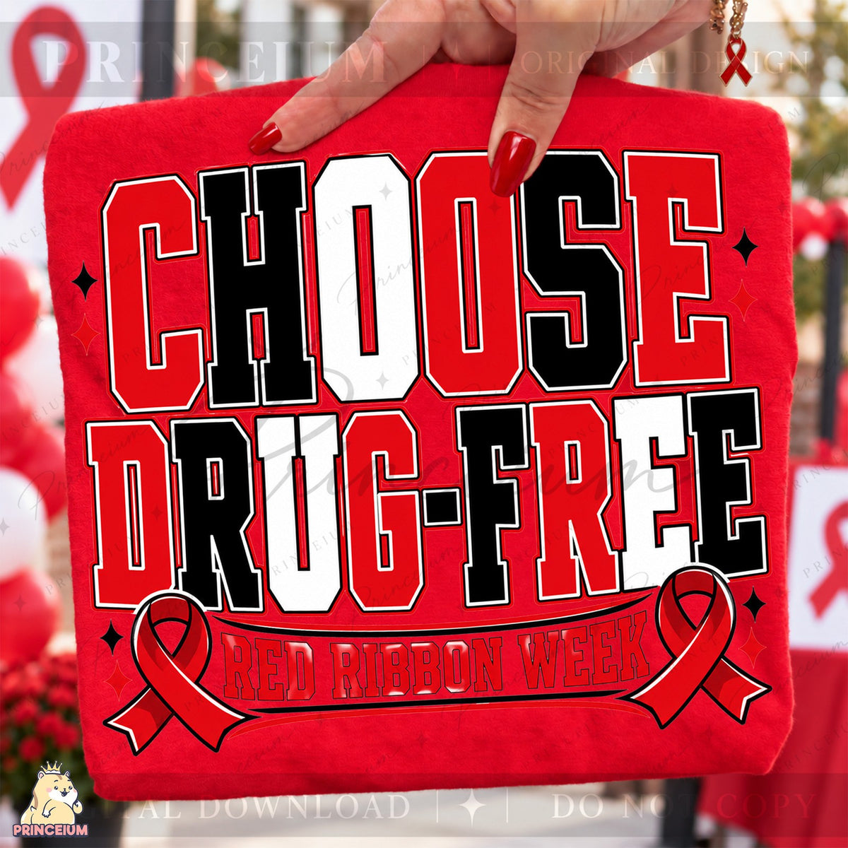 Choose Drug-Free Red Ribbon Week