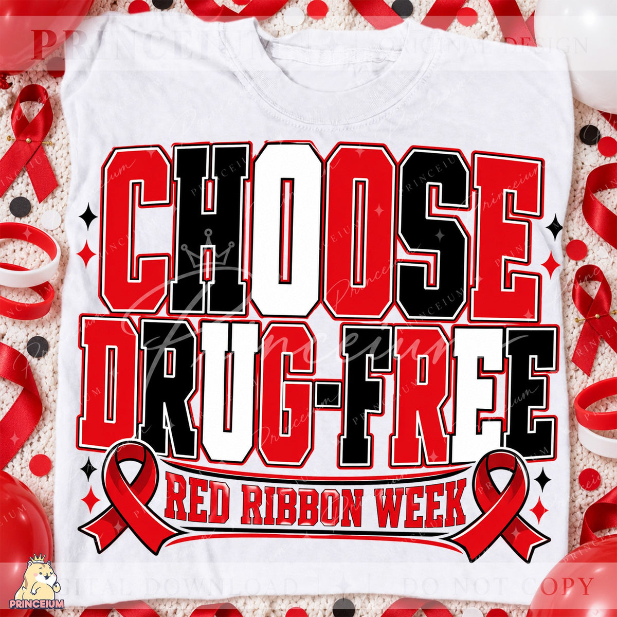 Choose Drug-Free Red Ribbon Week