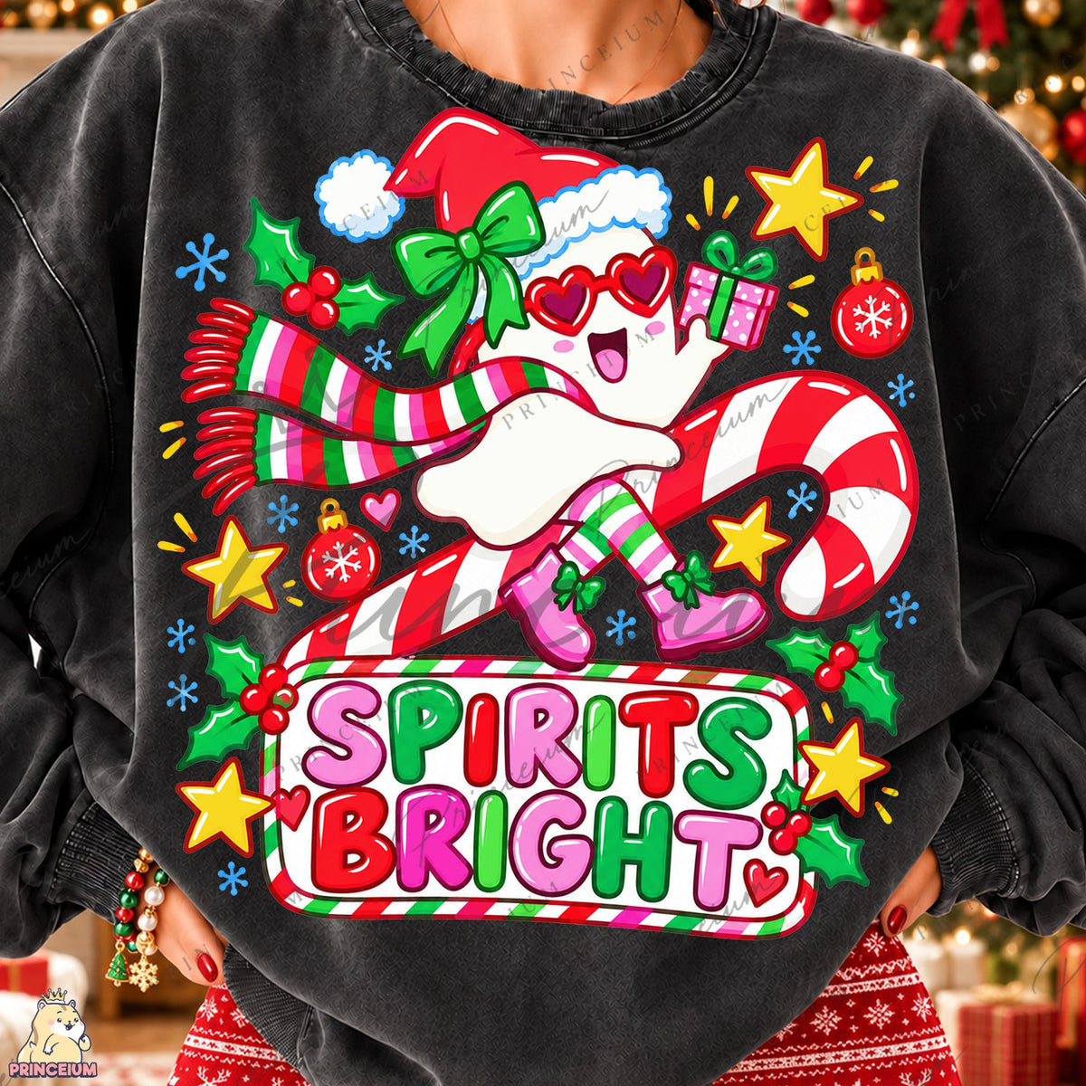 Spirits Bright Ghost
