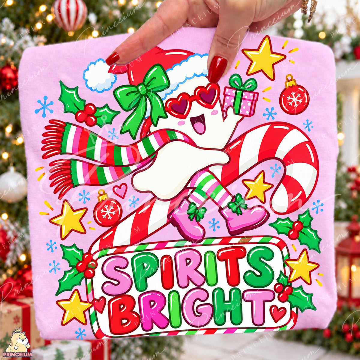 Spirits Bright Ghost