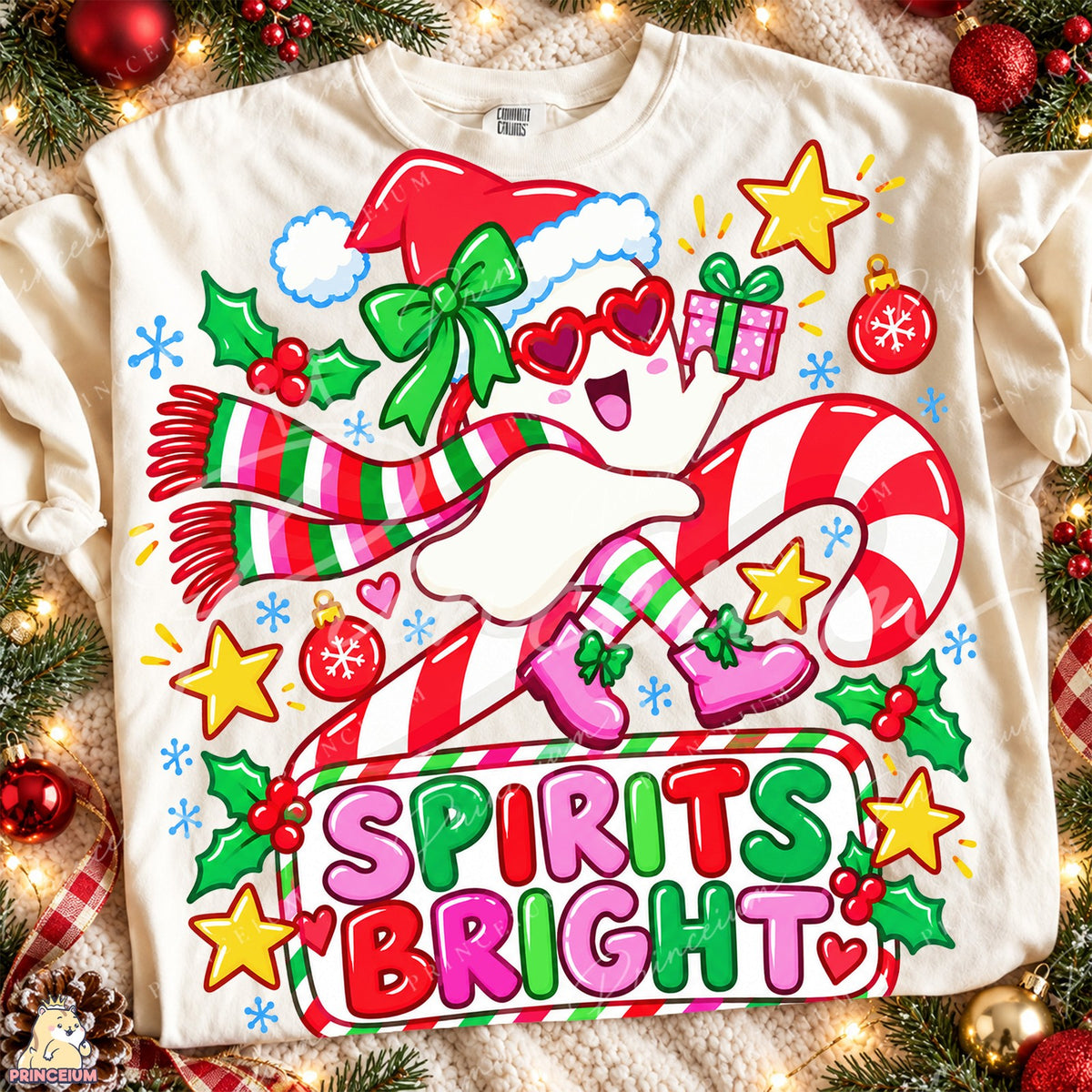 Spirits Bright Ghost