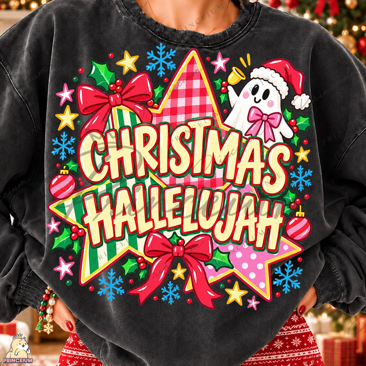 Christmas Hallelujah Ghost