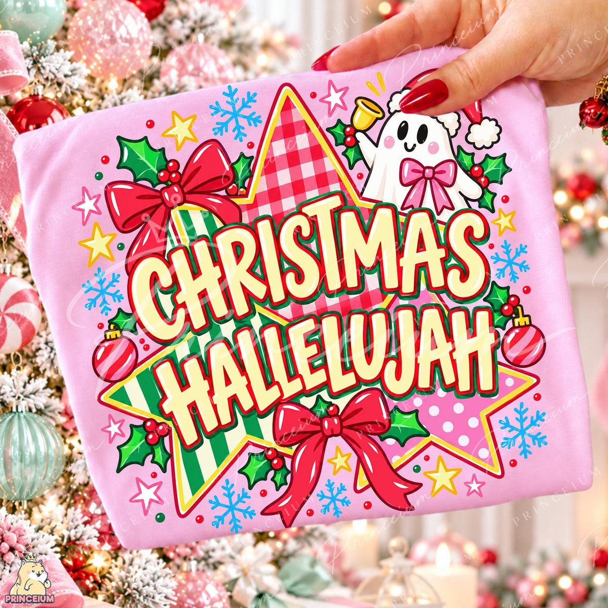 Christmas Hallelujah Ghost
