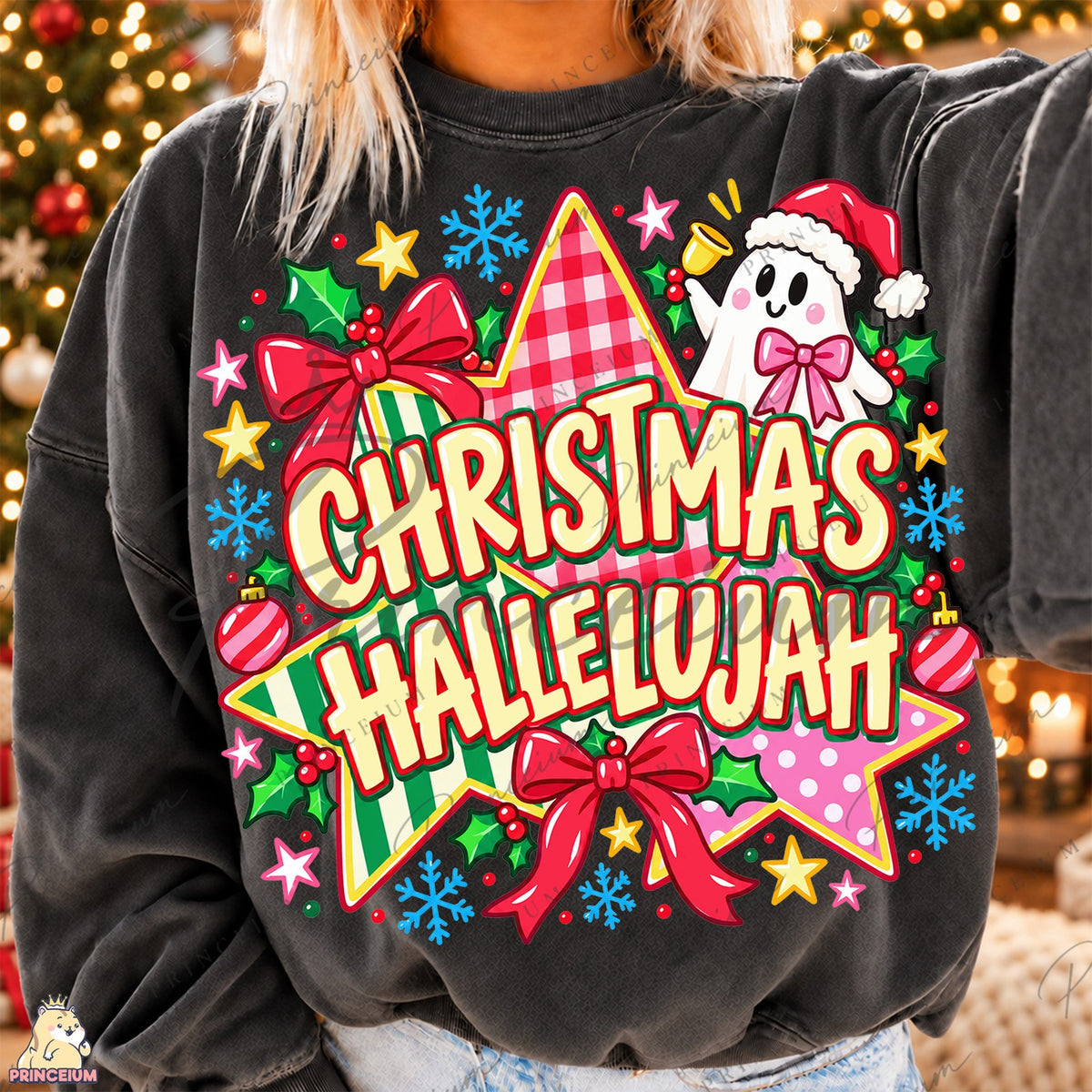 Christmas Hallelujah Ghost