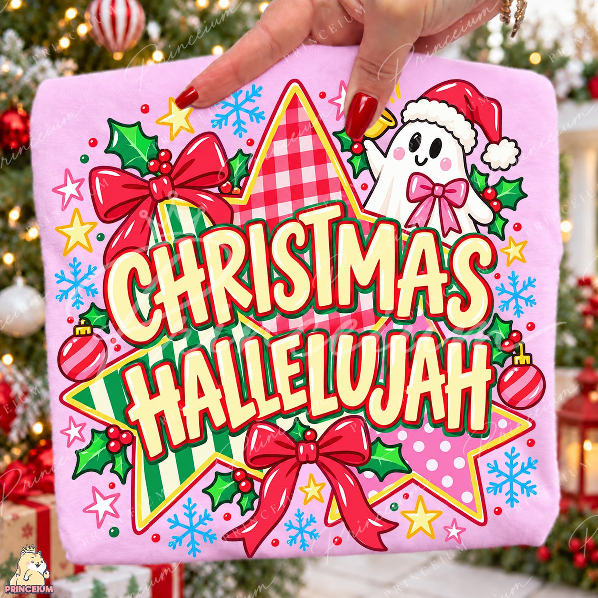 Christmas Hallelujah Ghost