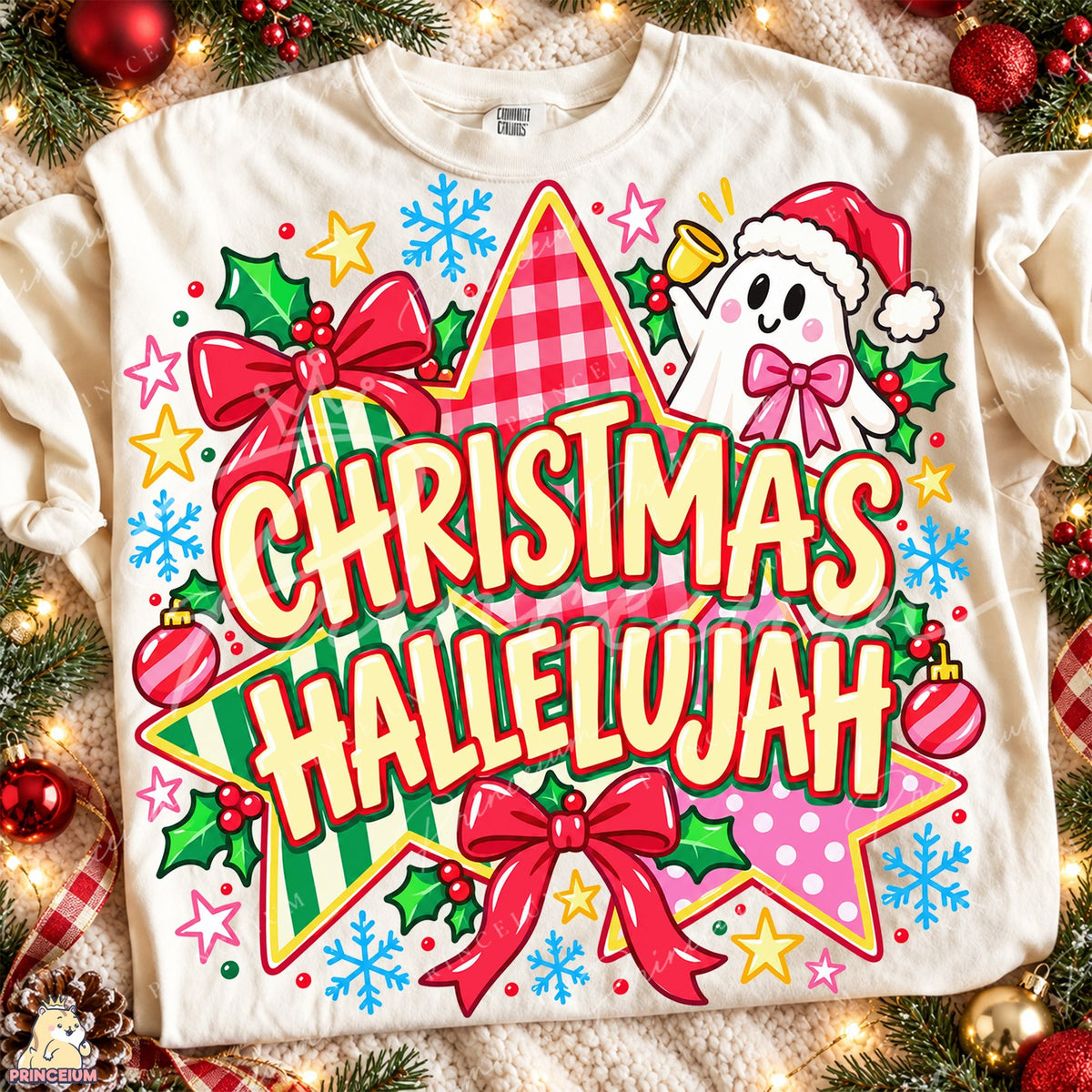 Christmas Hallelujah Ghost