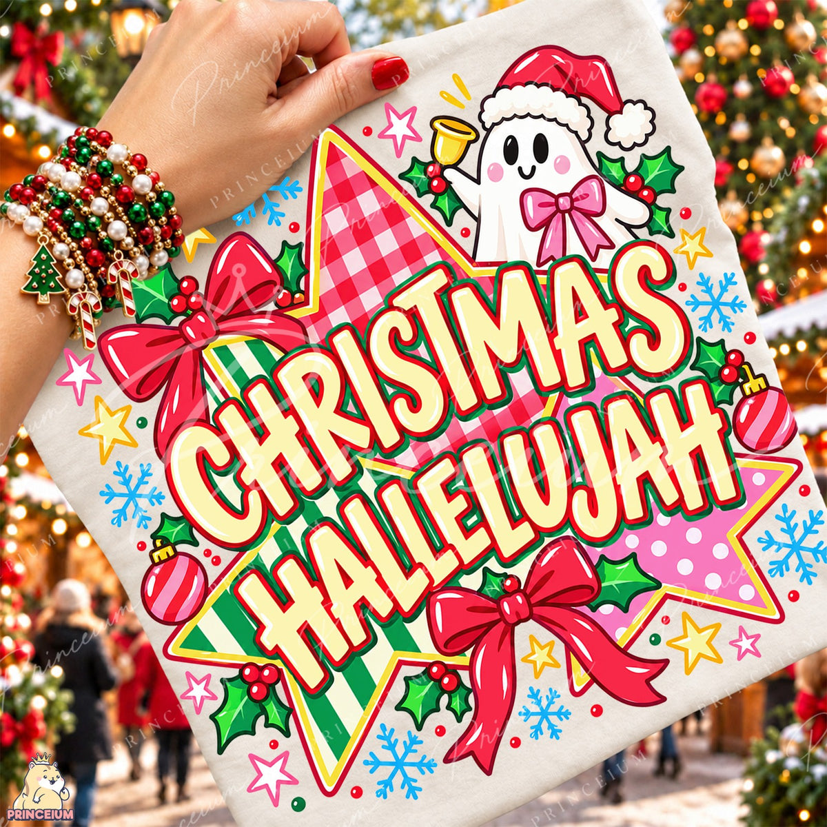 Christmas Hallelujah Ghost