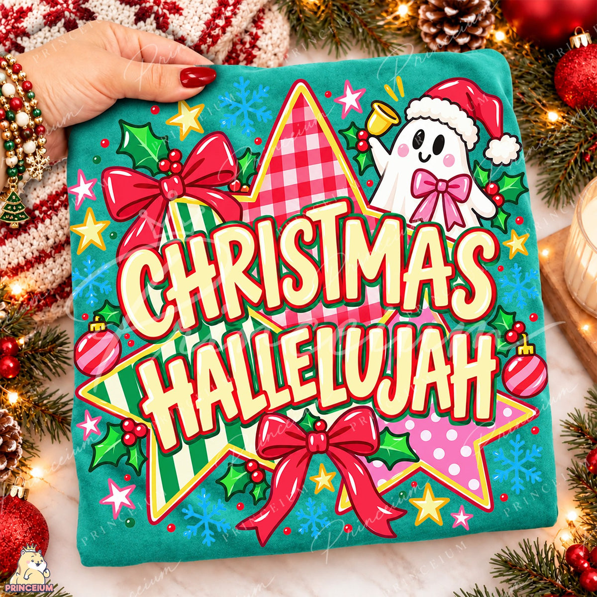 Christmas Hallelujah Ghost
