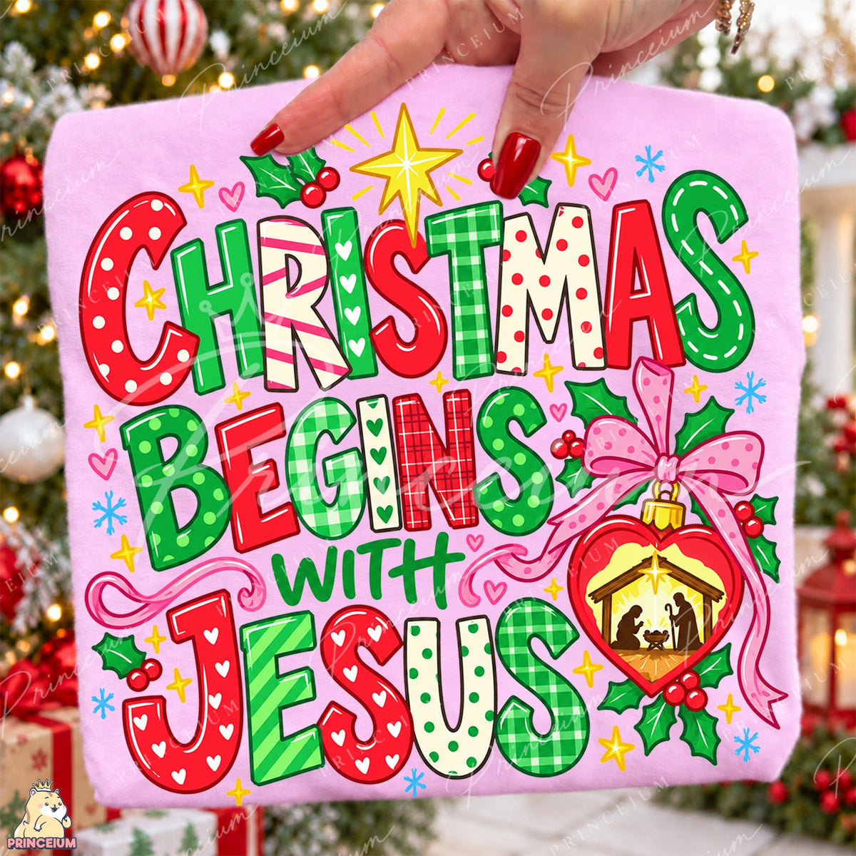 Christmas Begins With Jesus