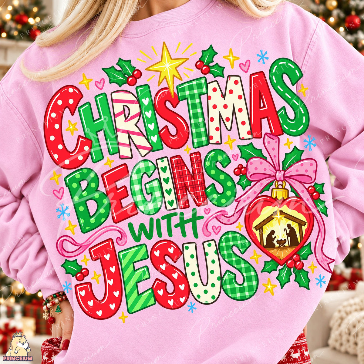 Christmas Begins With Jesus