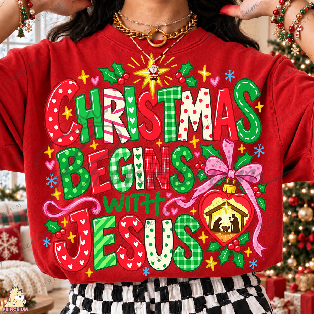 Christmas Begins With Jesus