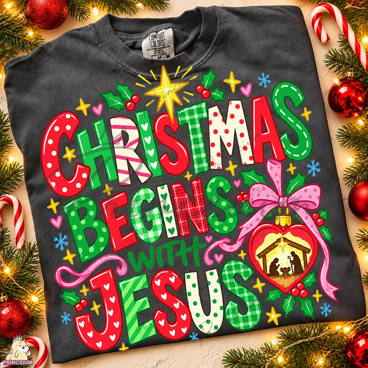 Christmas Begins With Jesus