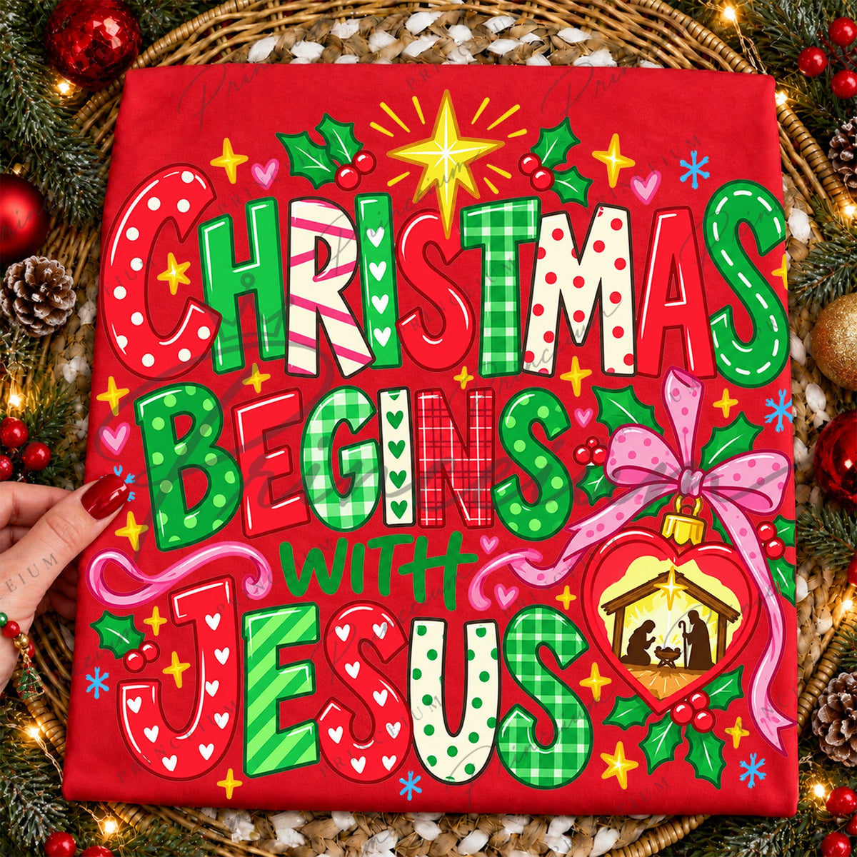 Christmas Begins With Jesus