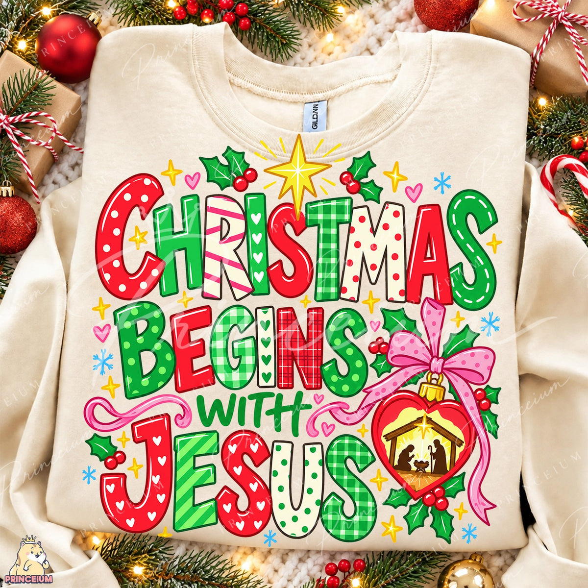 Christmas Begins With Jesus