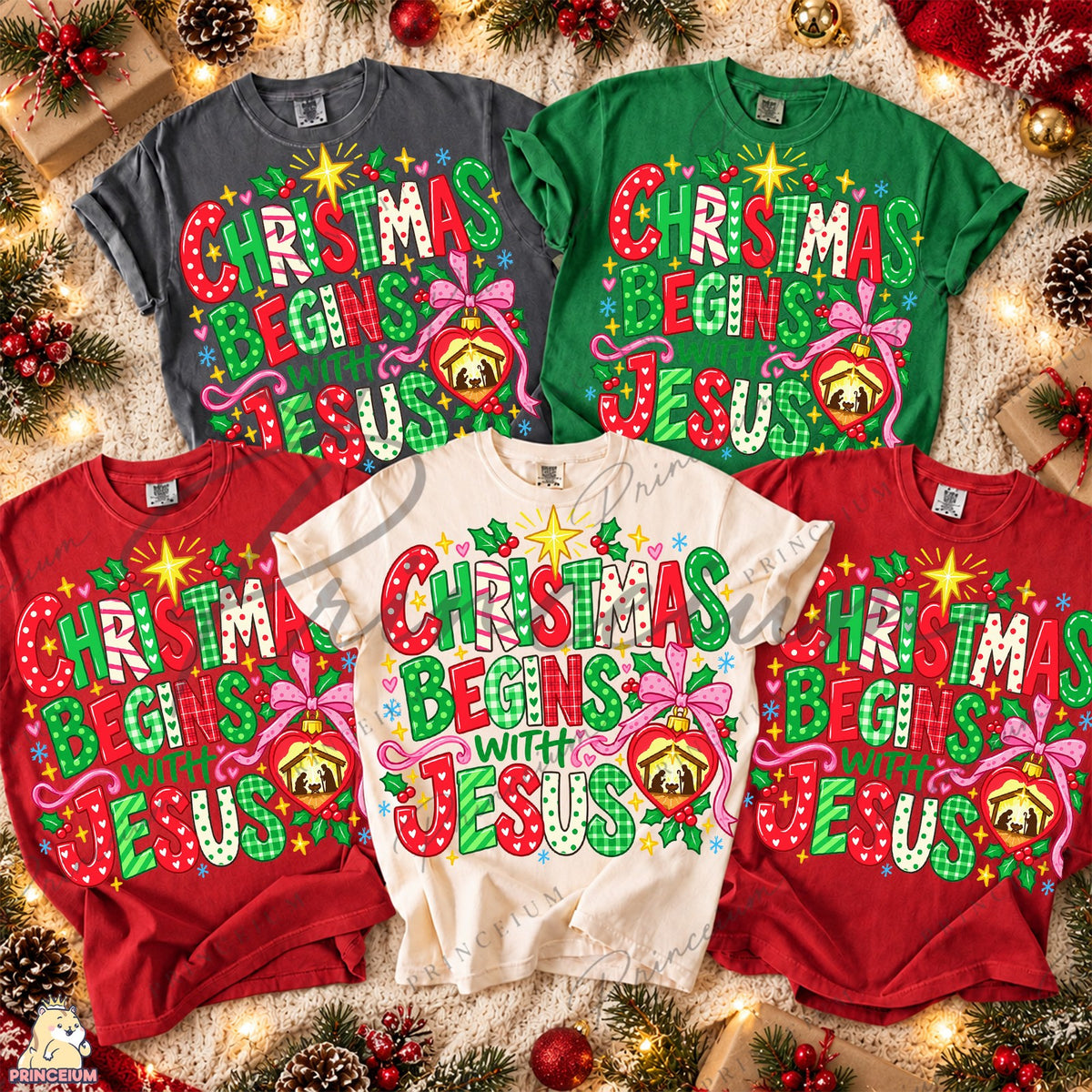 Christmas Begins With Jesus