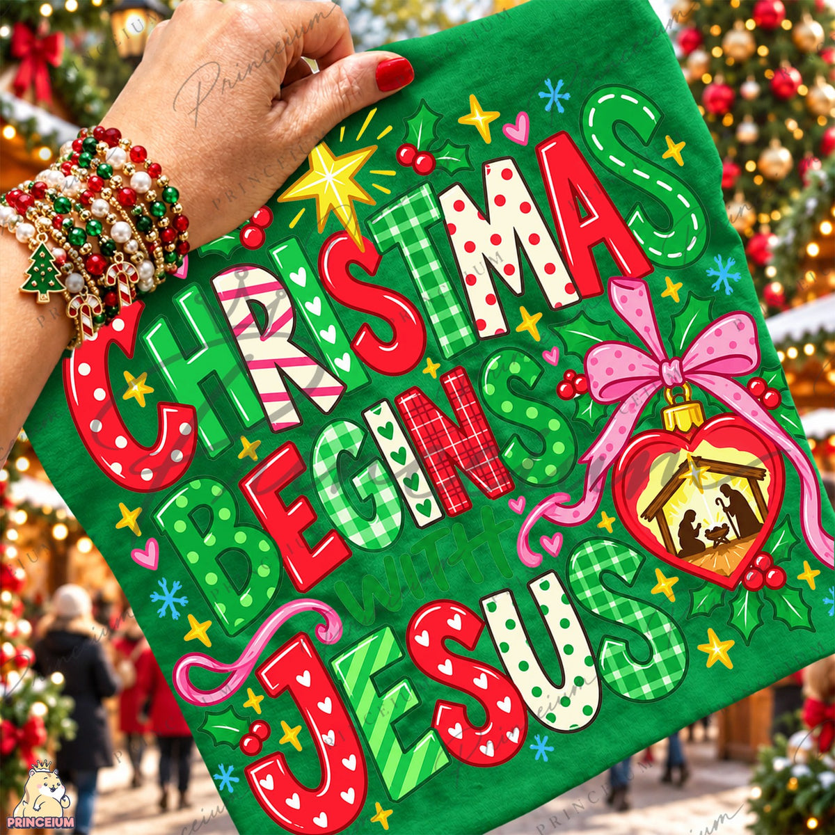 Christmas Begins With Jesus