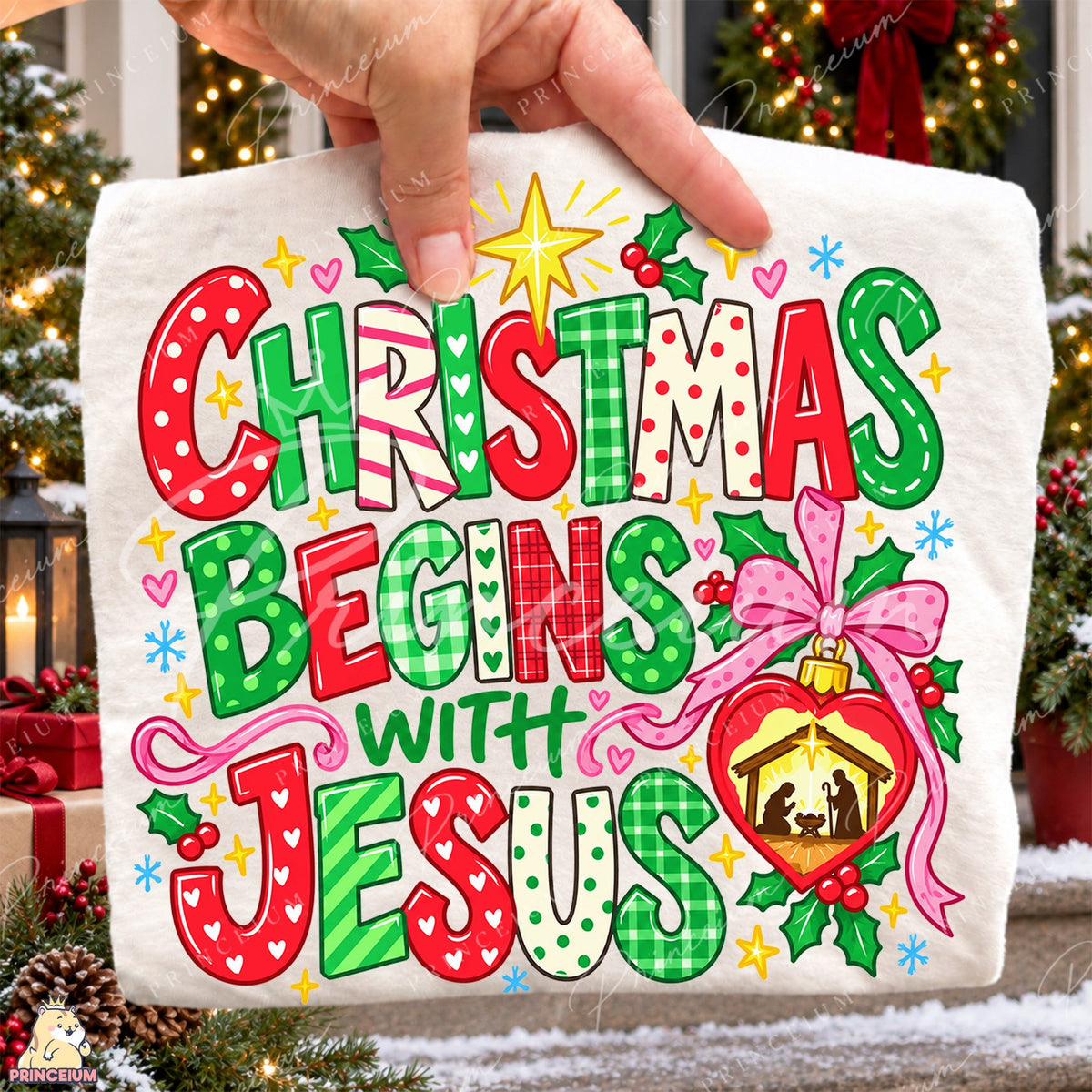 Christmas Begins With Jesus