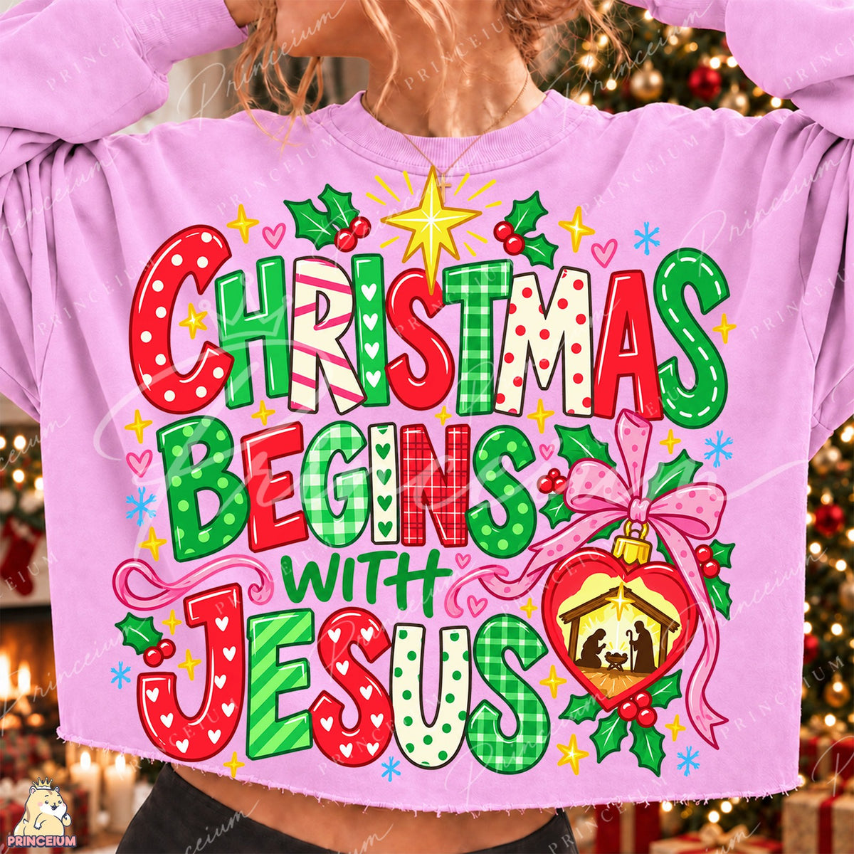 Christmas Begins With Jesus