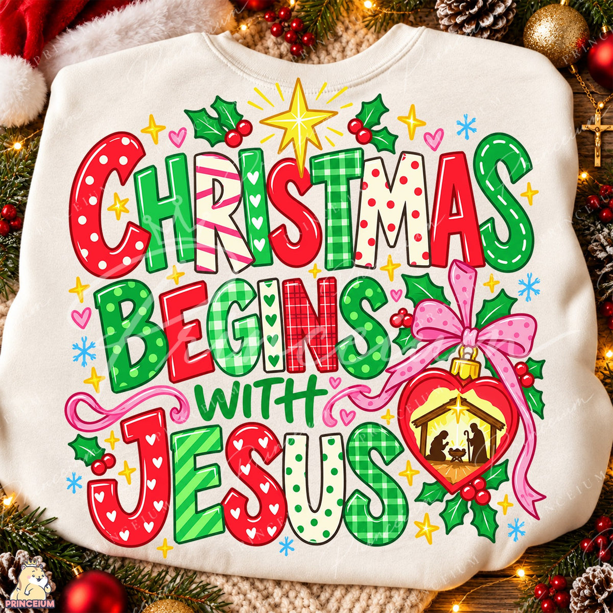Christmas Begins With Jesus