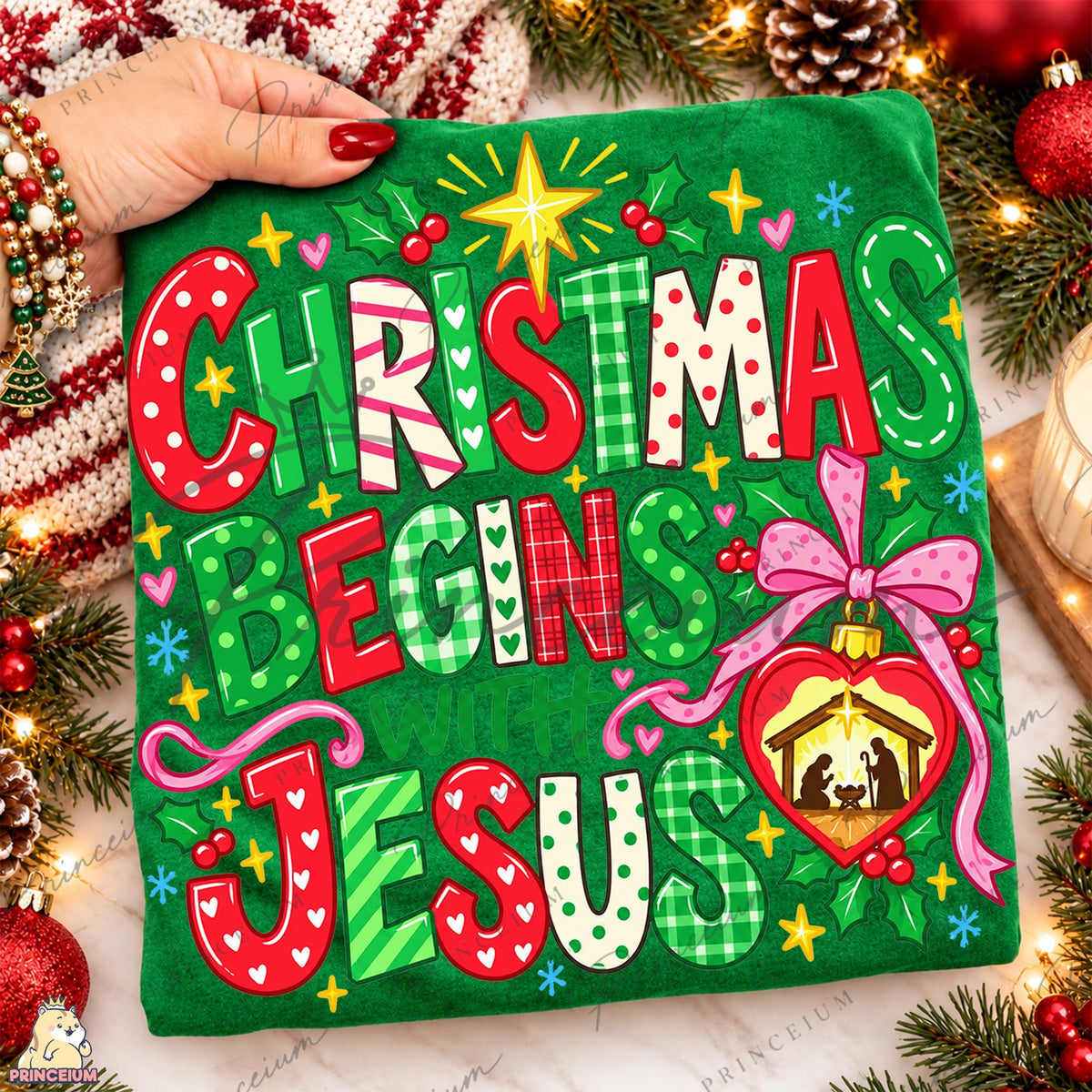Christmas Begins With Jesus