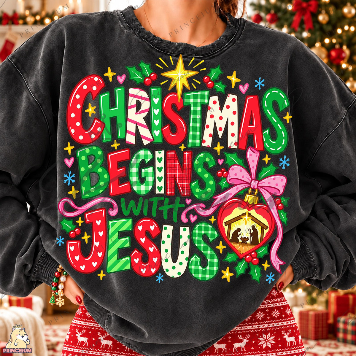 Christmas Begins With Jesus