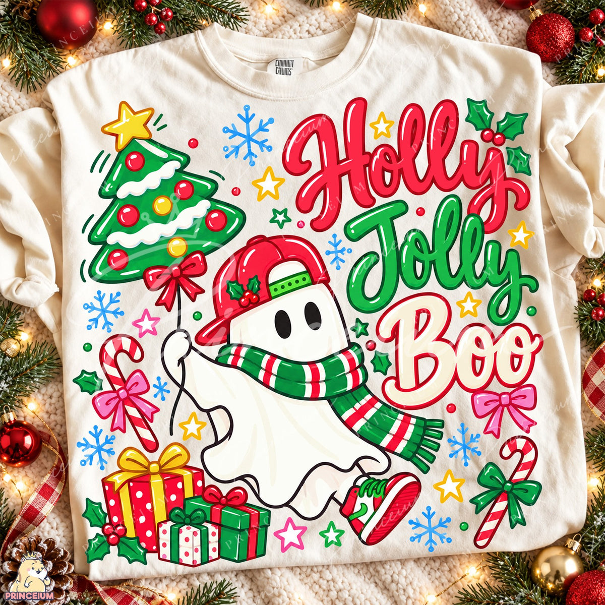 Holly Jolly Boo