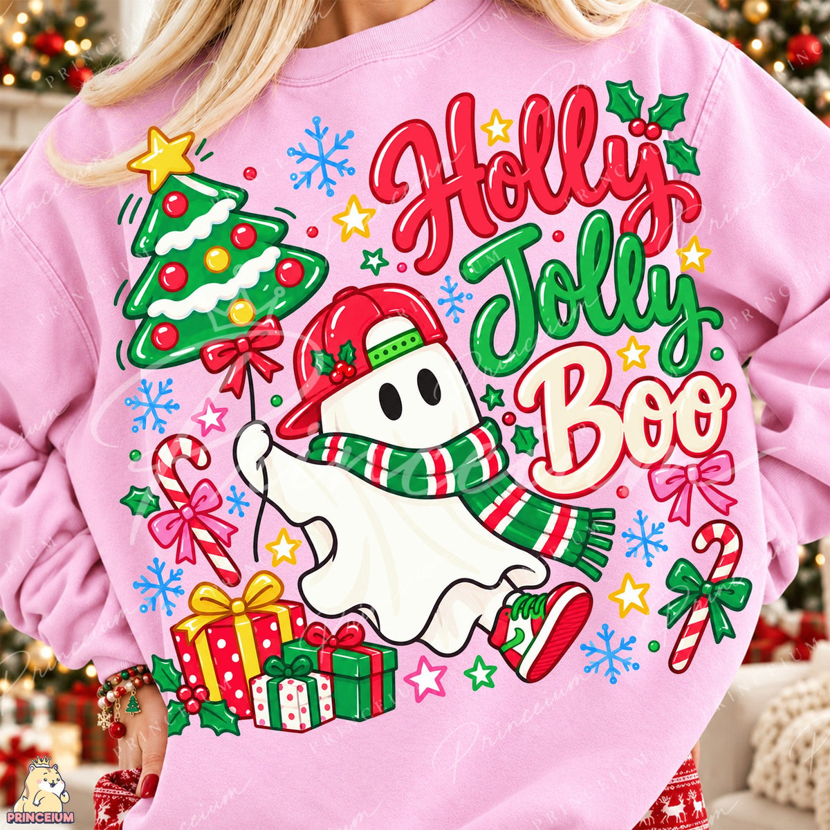 Holly Jolly Boo
