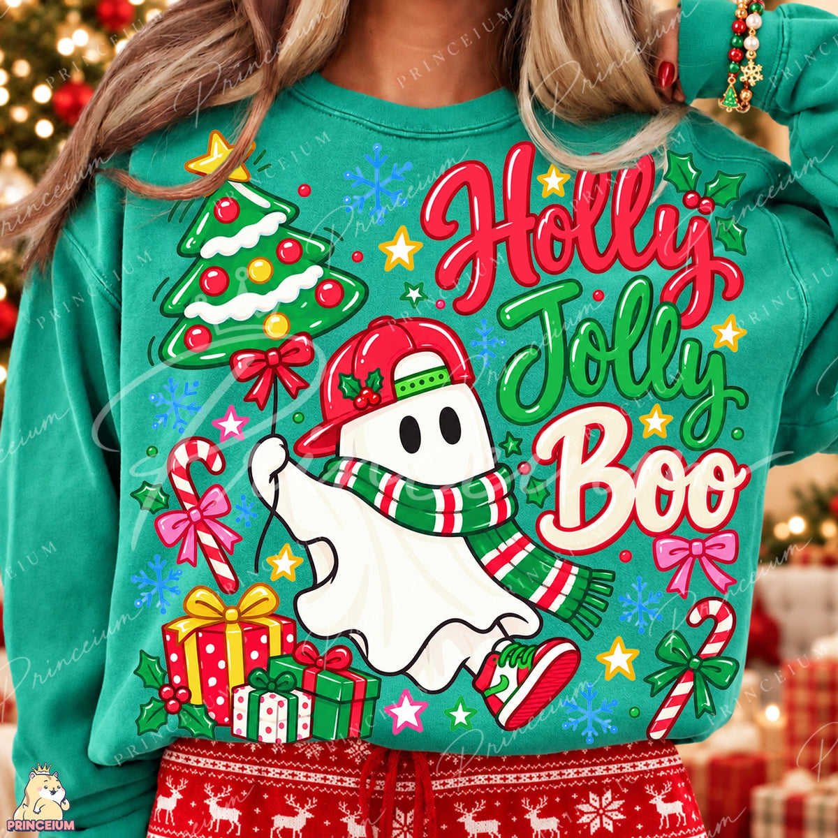 Holly Jolly Boo