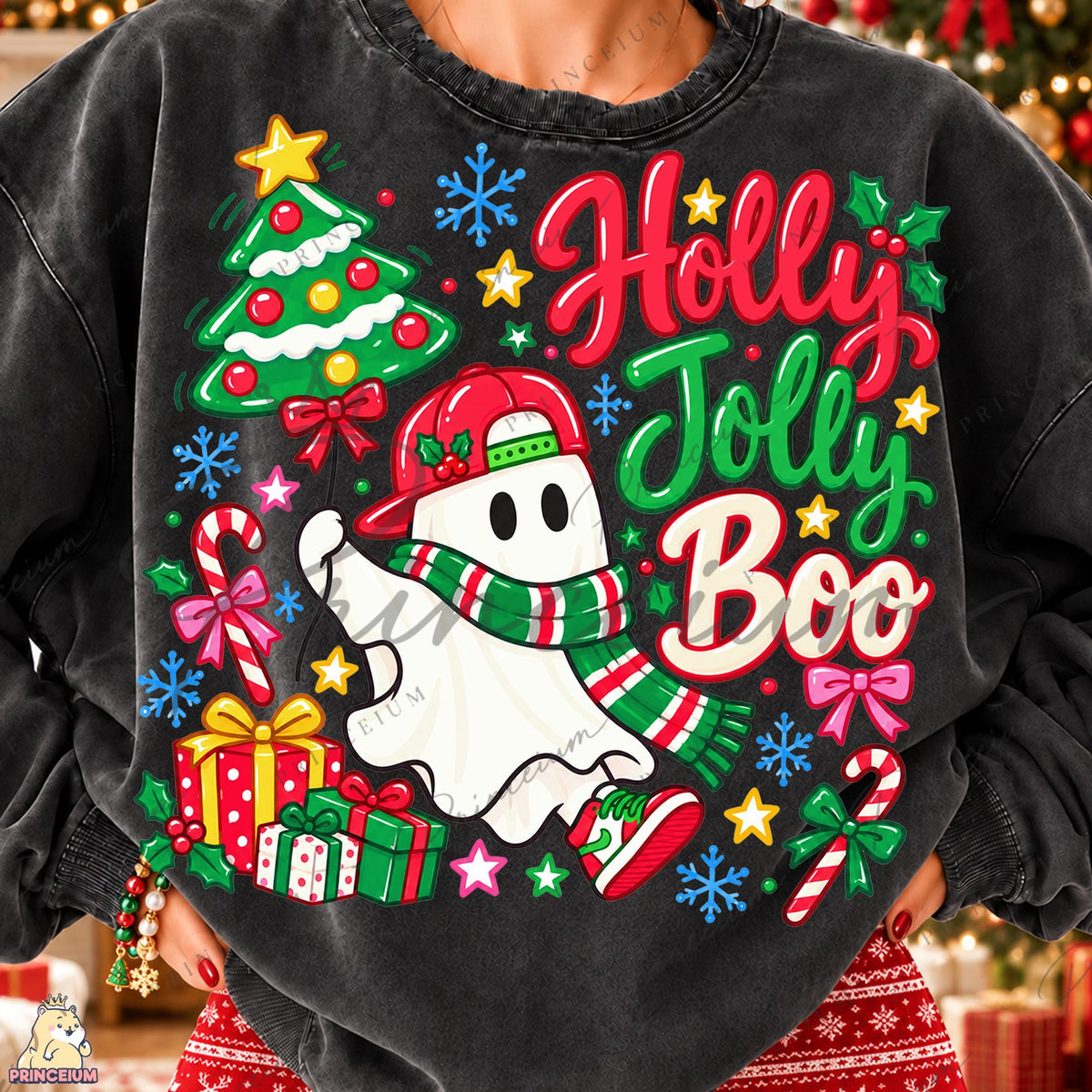 Holly Jolly Boo