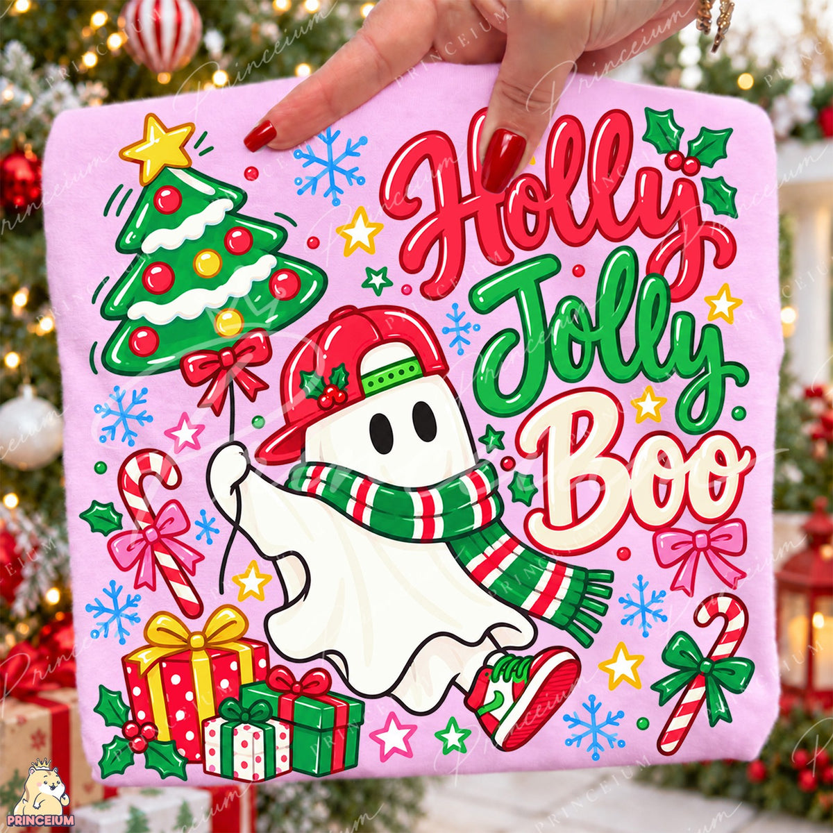 Holly Jolly Boo