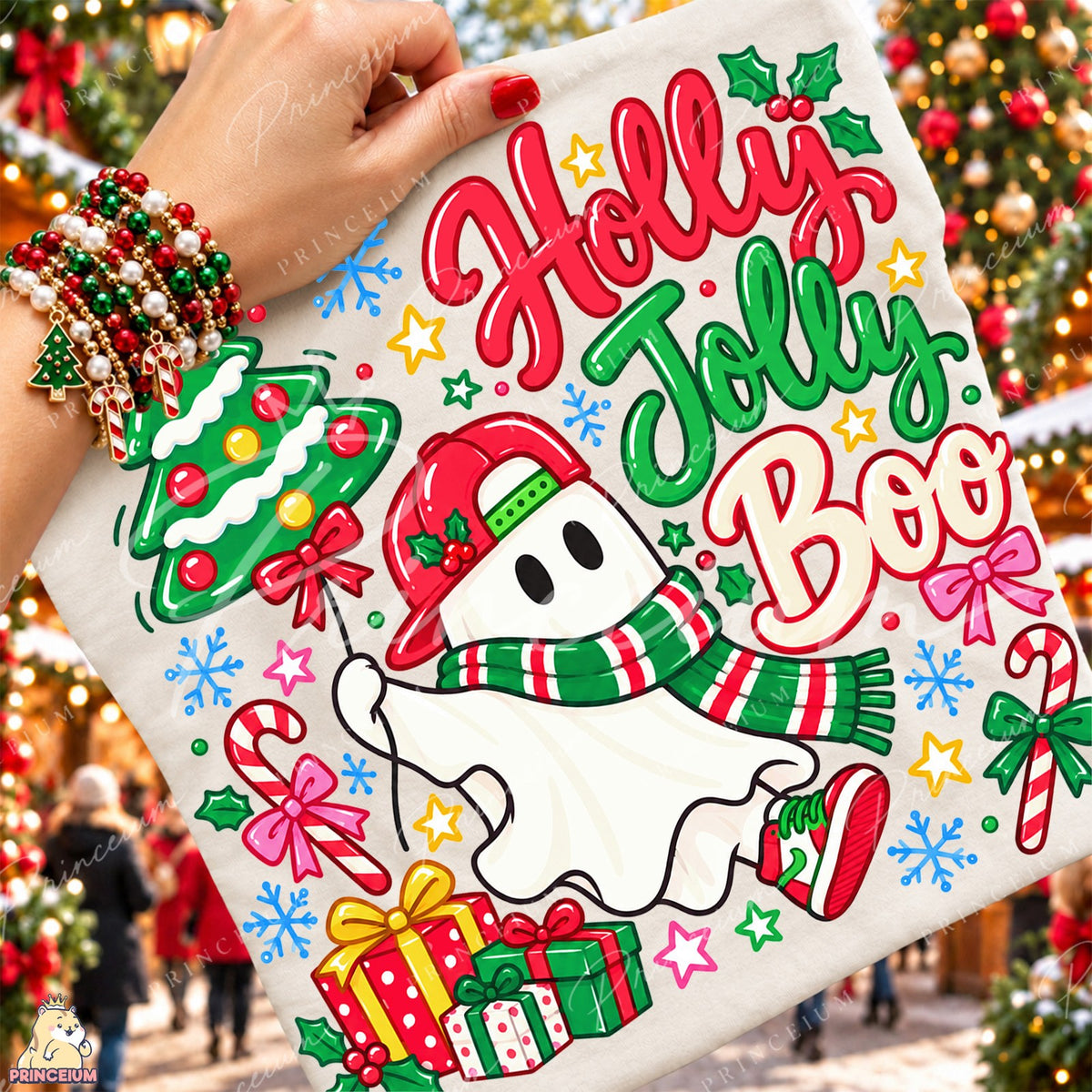 Holly Jolly Boo