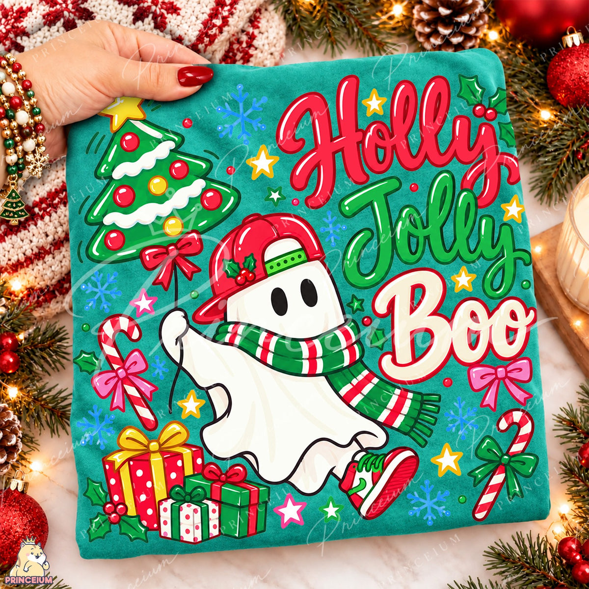 Holly Jolly Boo