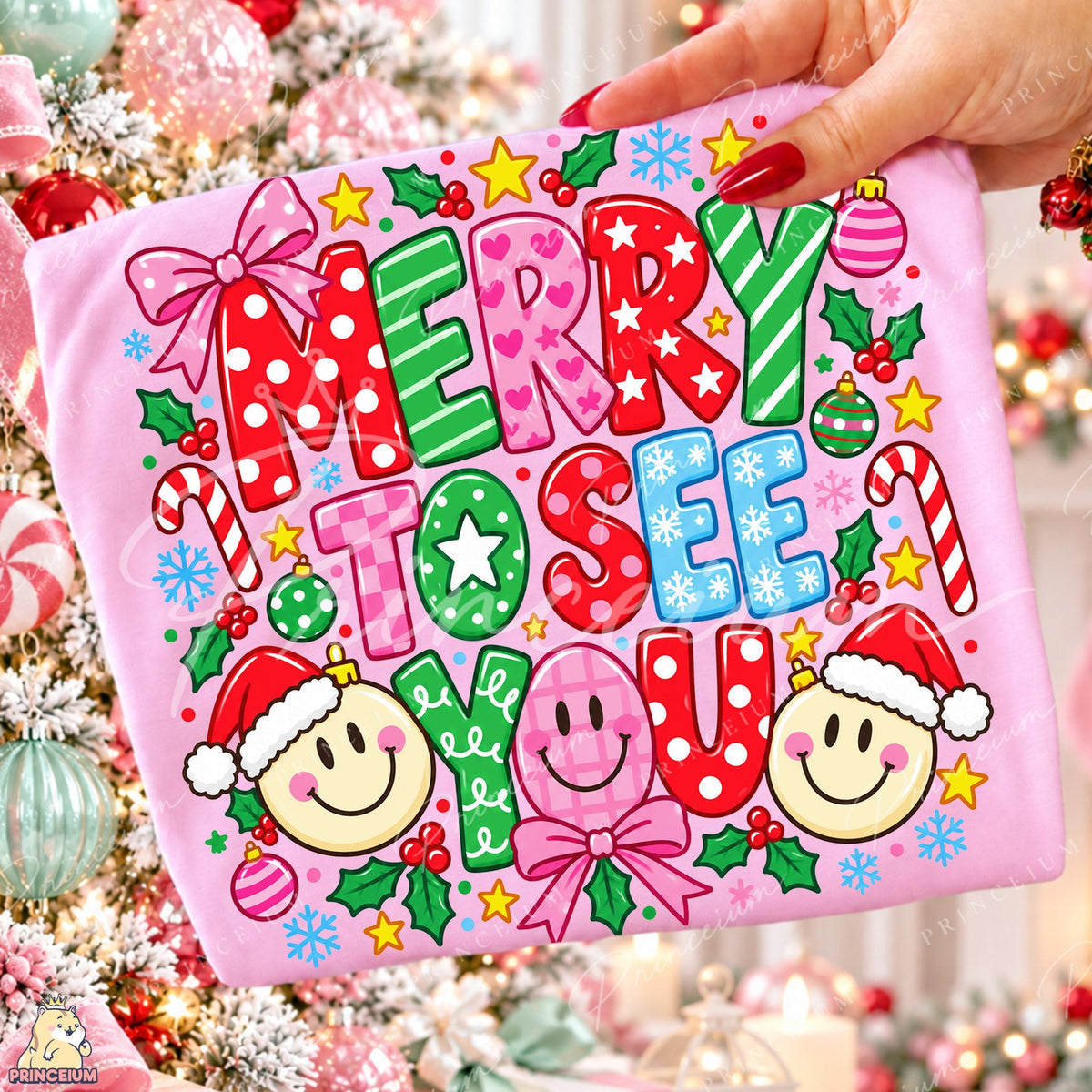 Merry to See You Christmas