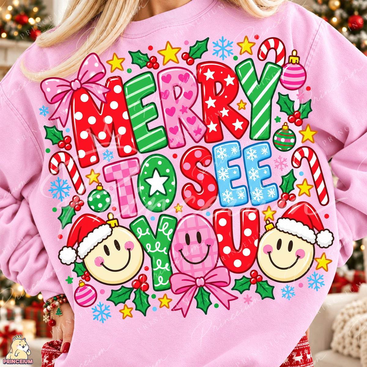 Merry to See You Christmas