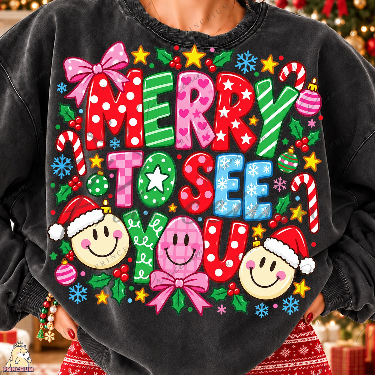 Merry to See You Christmas