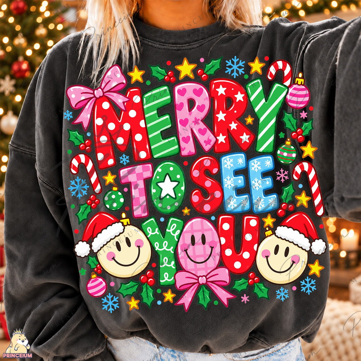 Merry to See You Christmas