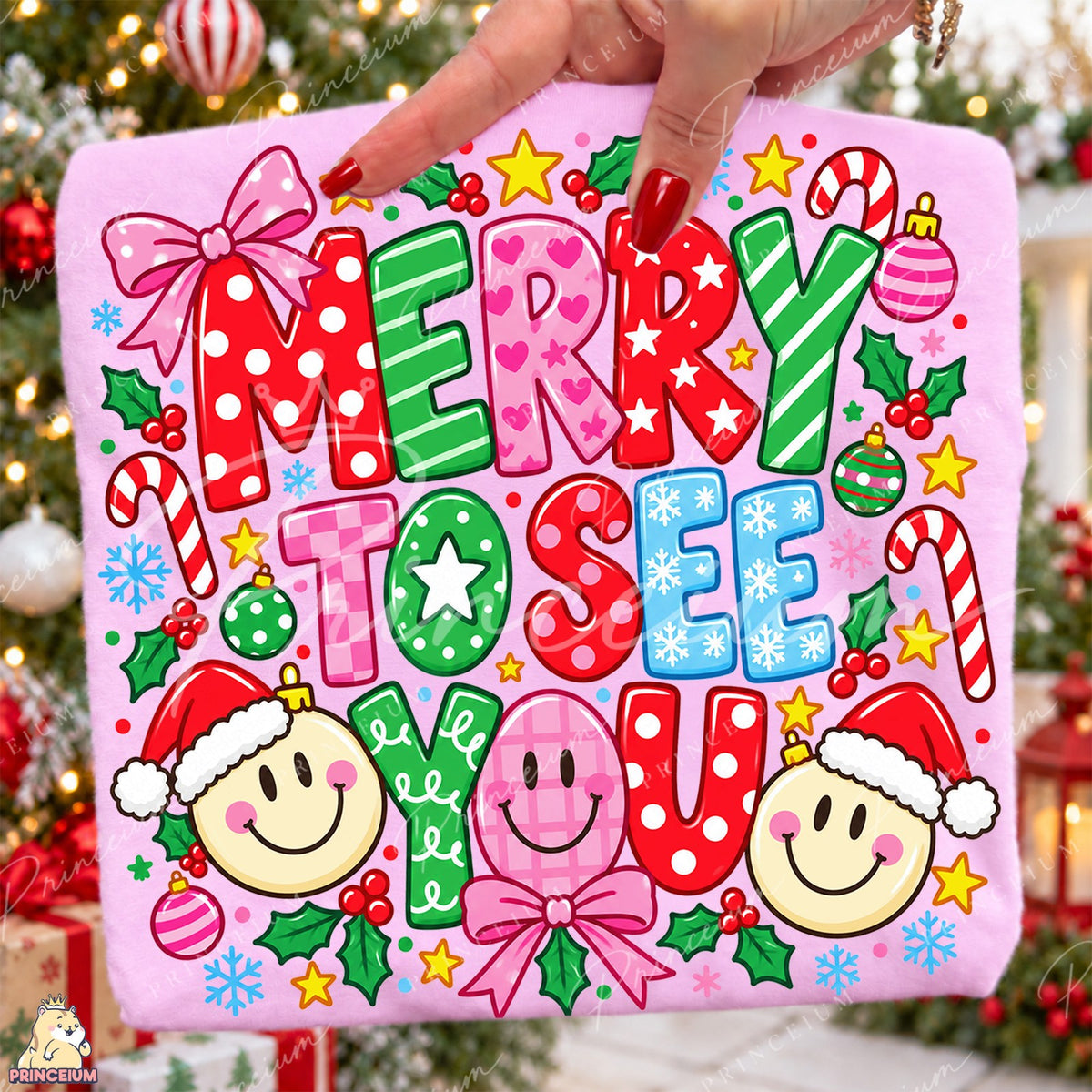 Merry to See You Christmas