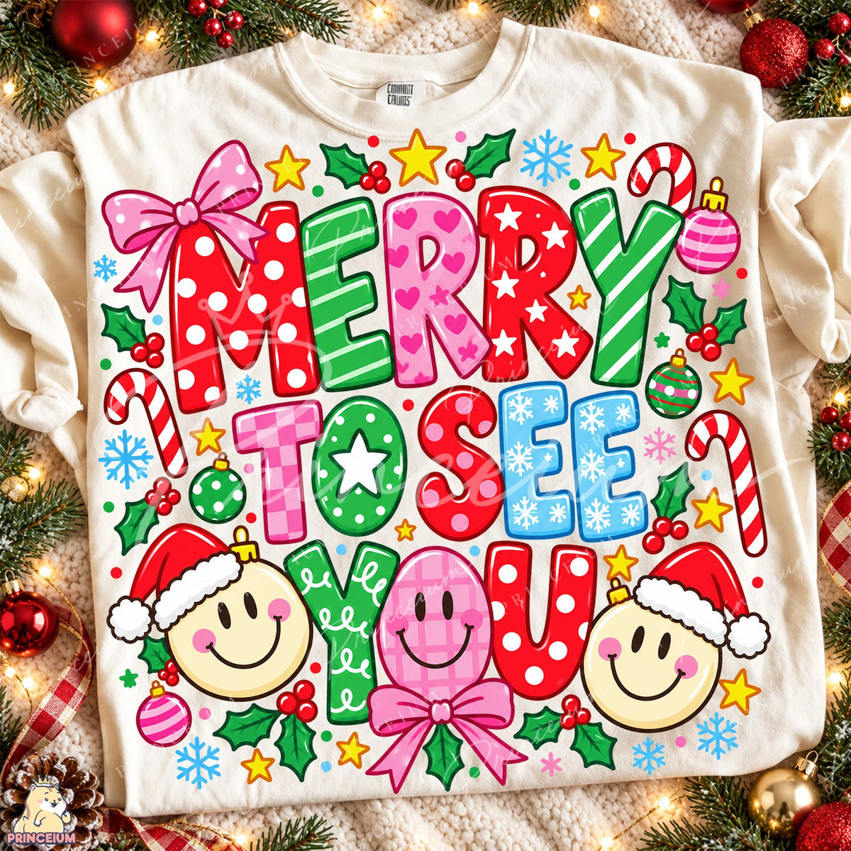 Merry to See You Christmas