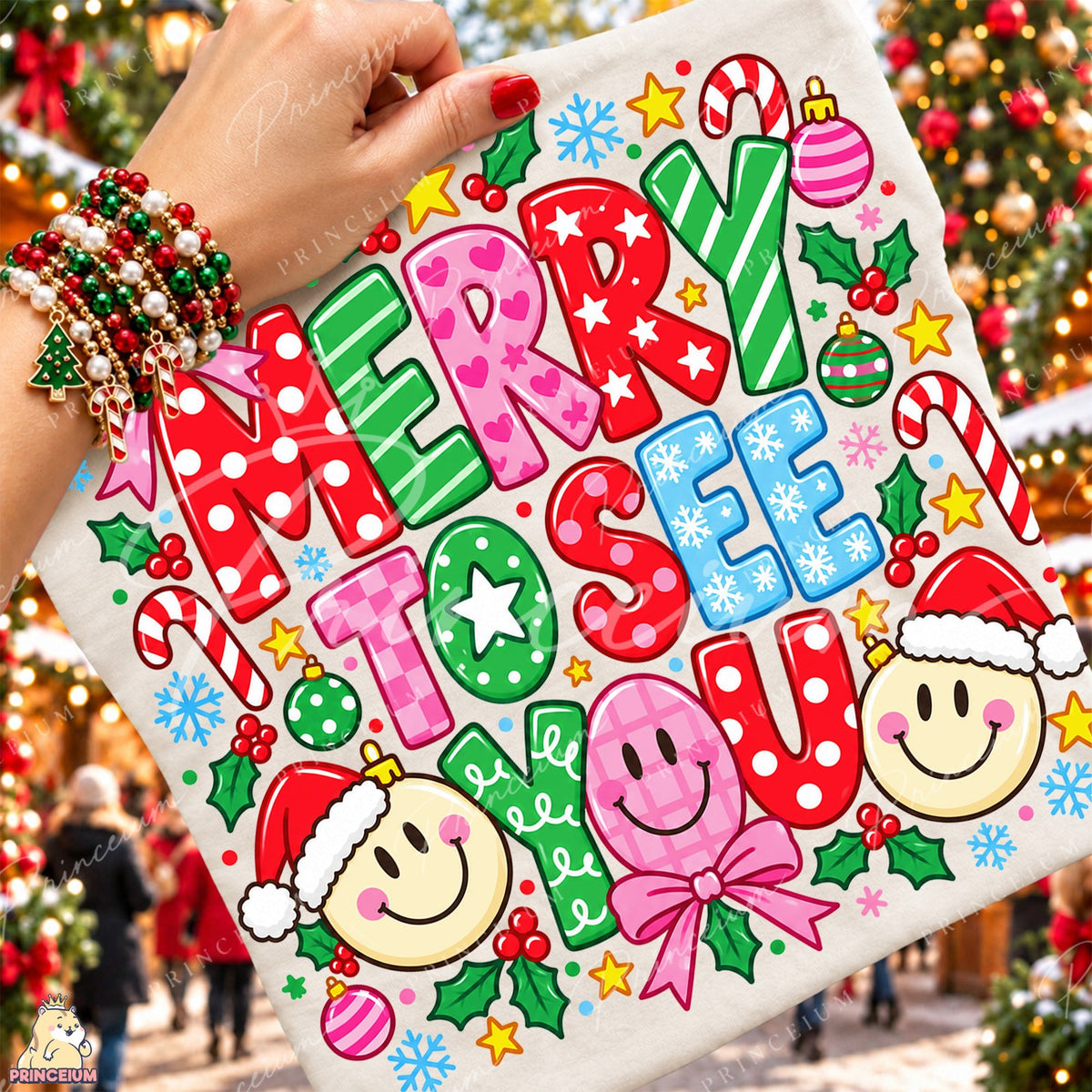 Merry to See You Christmas