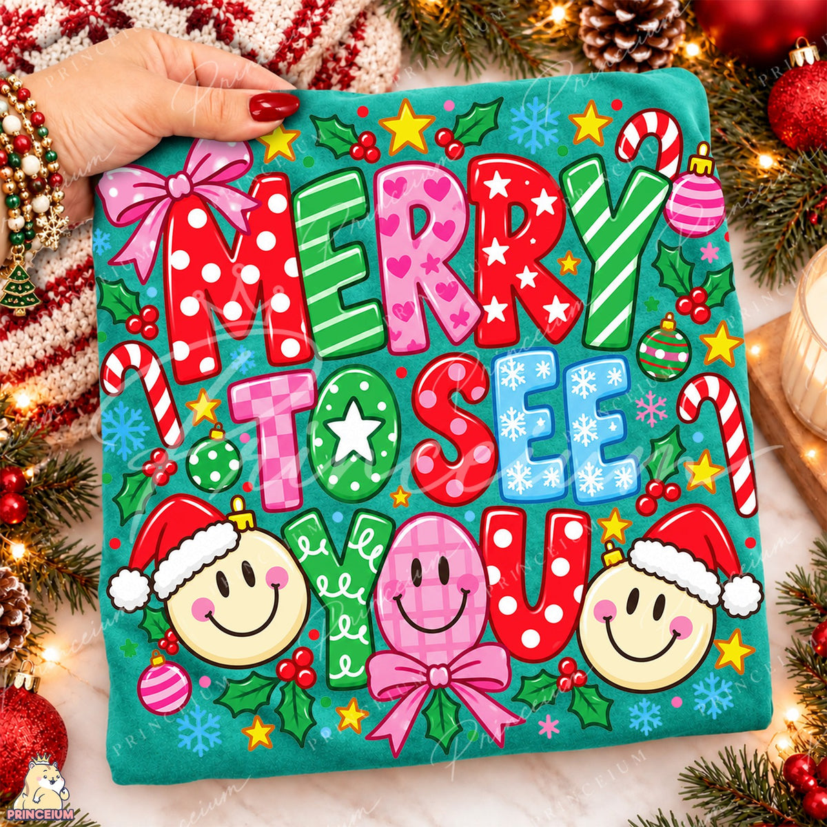 Merry to See You Christmas