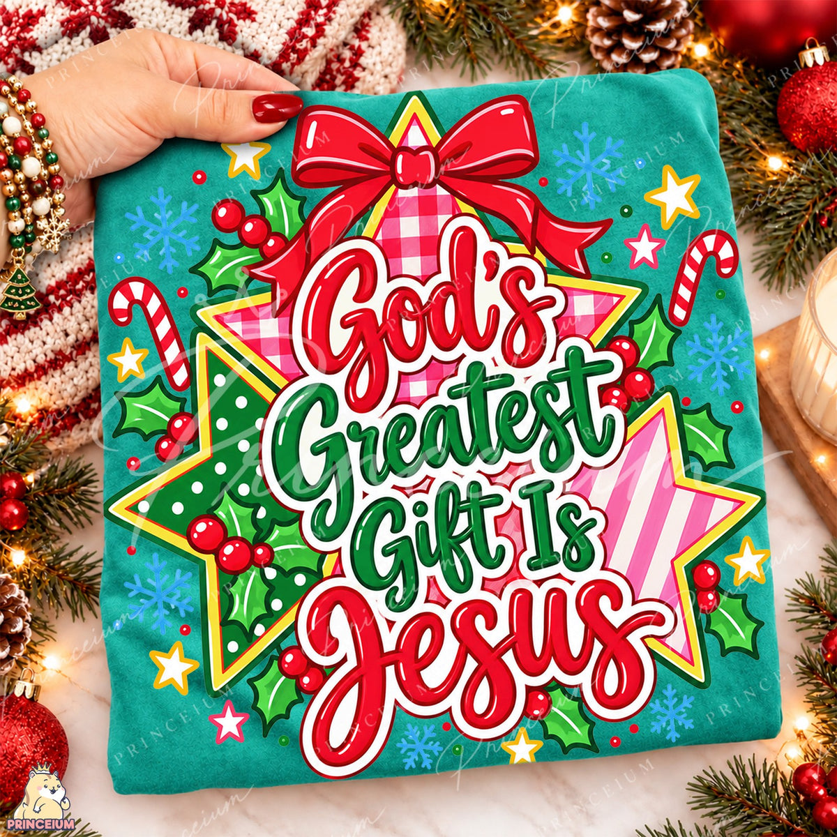God's Greatest Gift Is Jesus