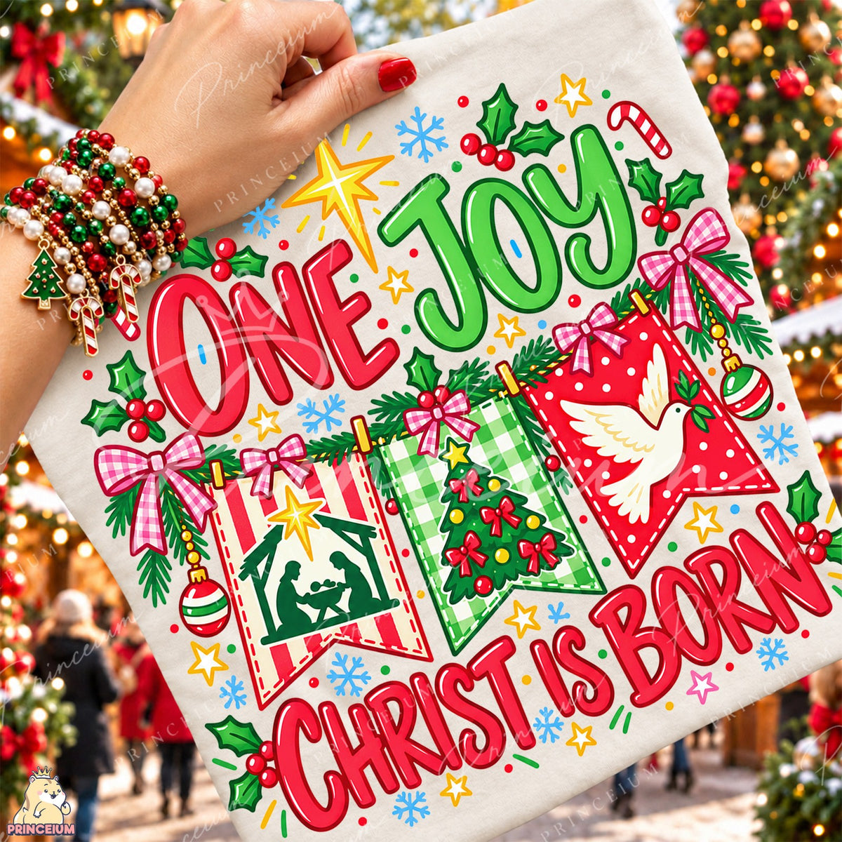 One Joy Christ Is Born